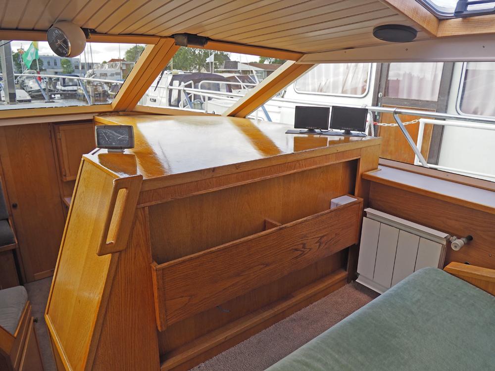 Stuurhuis, Accommodatie